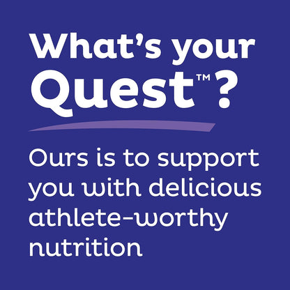 Quest Nutrition Variety Pack Protein Bars — Desk Drawer Snack for Focused Workdays and Commute Routines, High Protein