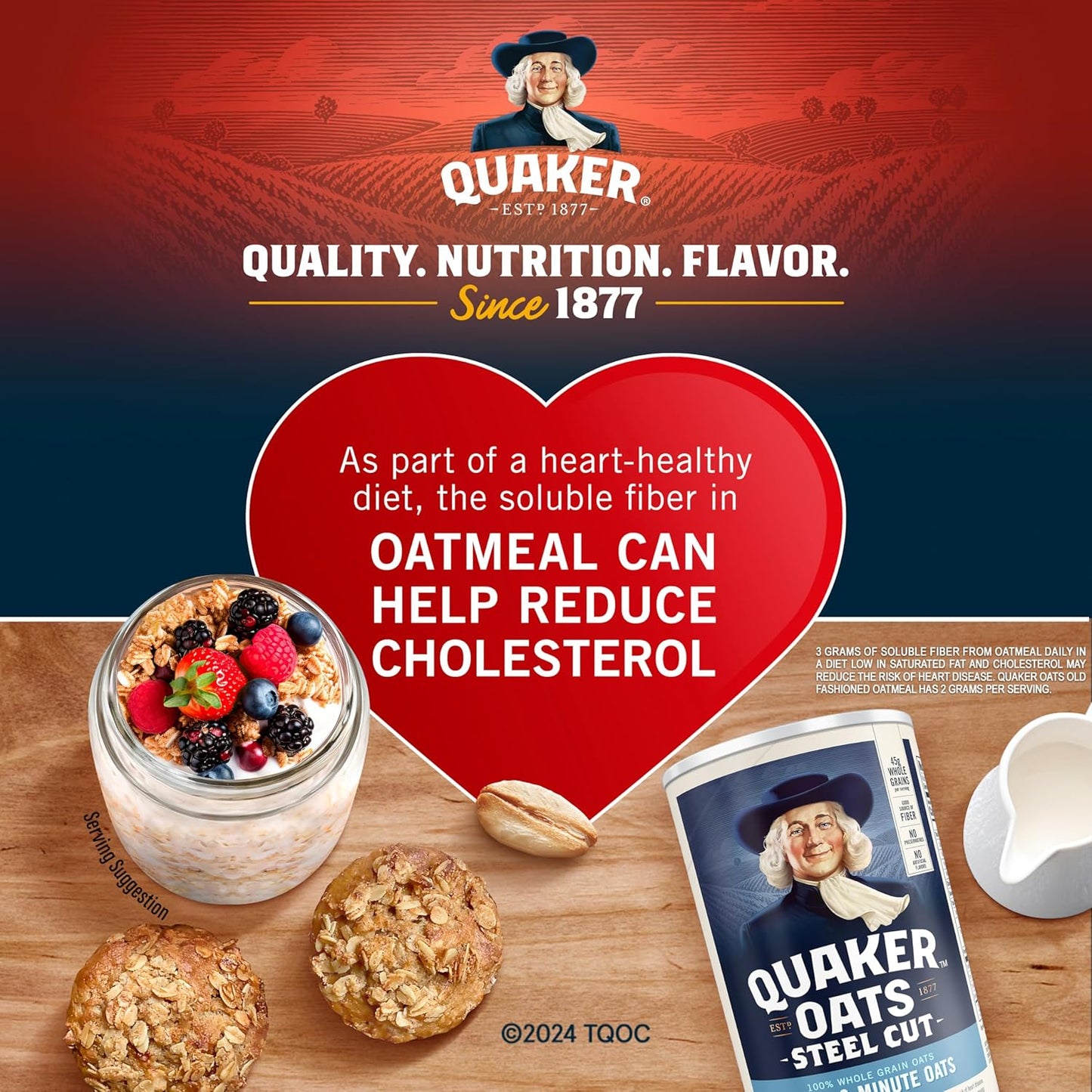 quick 1-minute cook time (ready in approximately 60 seconds)