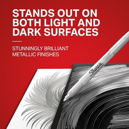 quick-drying, fade- and water-resistant ink for lasting marks