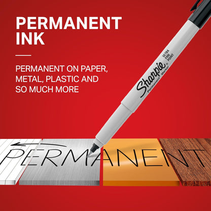 quick-drying permanent ink resistant to water and fading