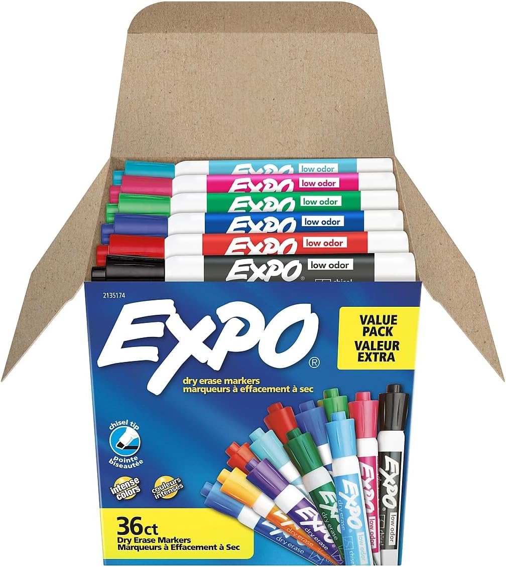 quick-drying, vivid ink engineered for high visibility and clean erasing