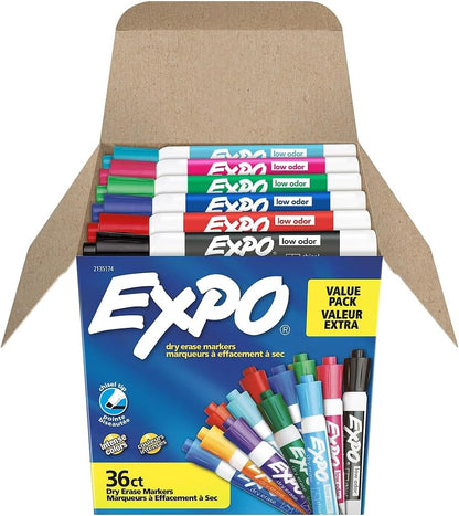 quick-drying, vivid ink engineered for high visibility and clean erasing
