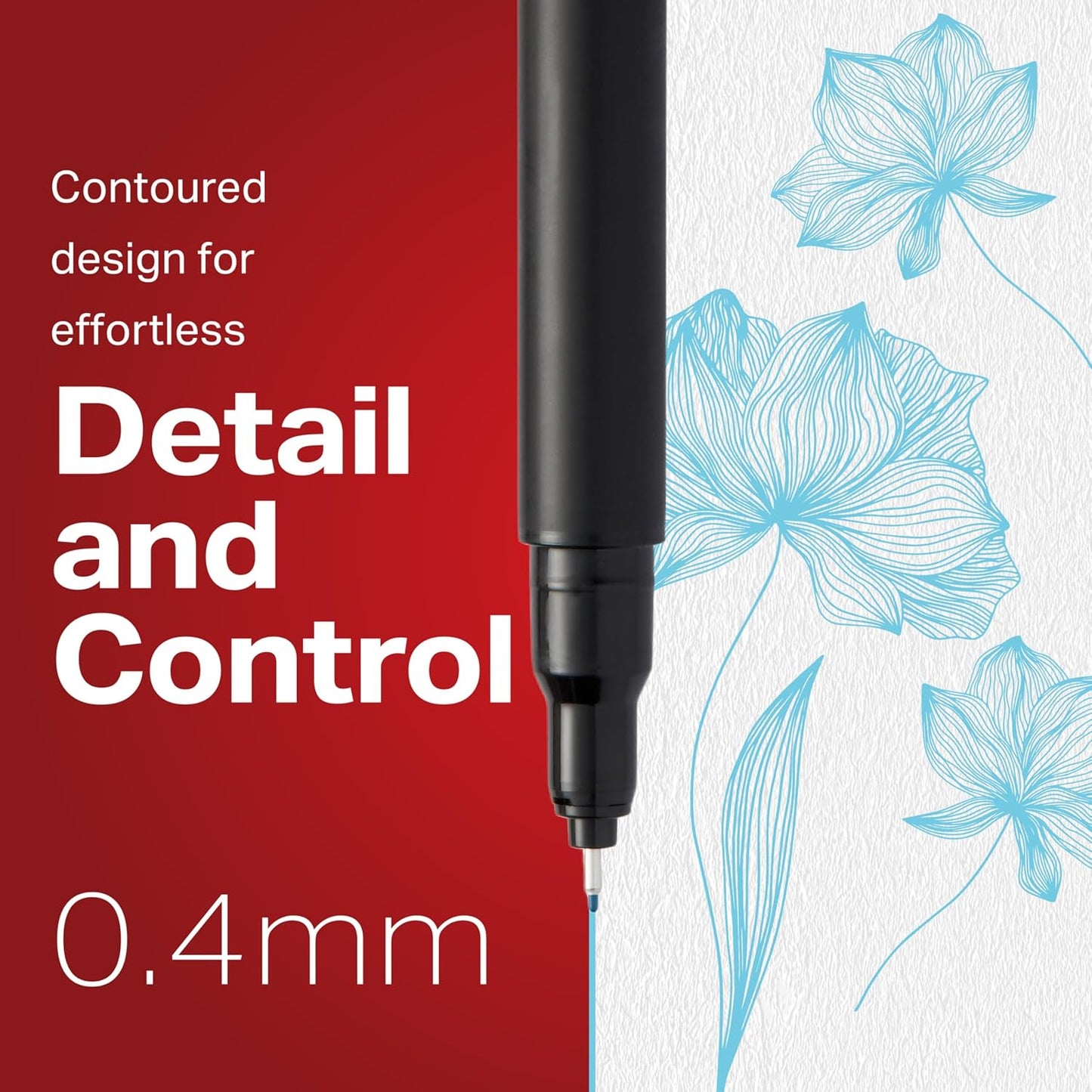 quick-drying, water-resistant, and smear-resistant ink formula