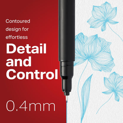 quick-drying, water-resistant, and smear-resistant ink formula