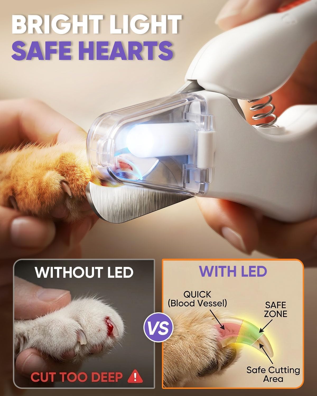 quiet, low-vibration motor suited for sensitive pets and gradual training