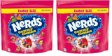 NERDS Juicy Gummy Clusters – Kid-Friendly Classroom Exchange Candy for Valentine's Day and Holiday Parties, 8 oz Bag