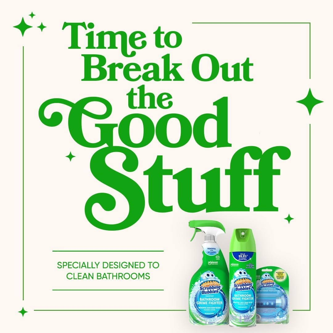 rainshower-scented gel formulation for in-between-flush odor control