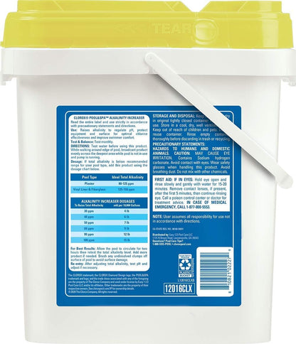 raises total alkalinity to stabilize ph between treatments