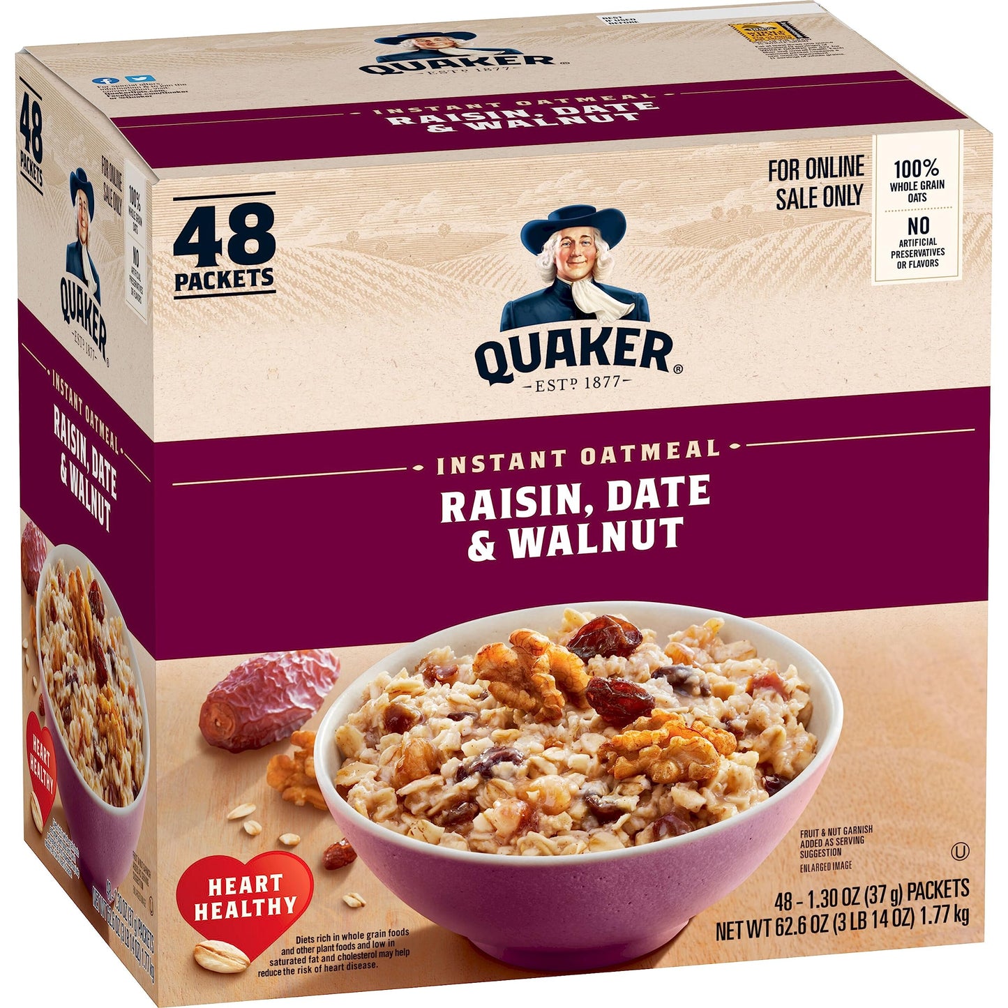 Raisin, Date & Walnut
