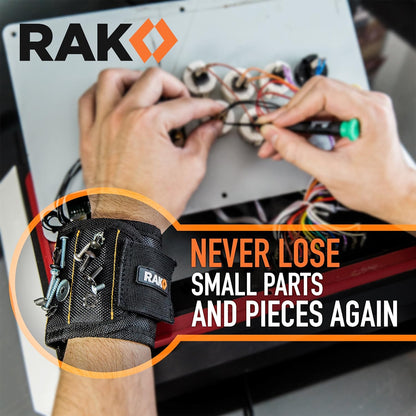 RAK Magnetic Wristband – Thoughtful Holiday Gift for Him, Christmas Stocking Stuffer for Men Who Have Everything