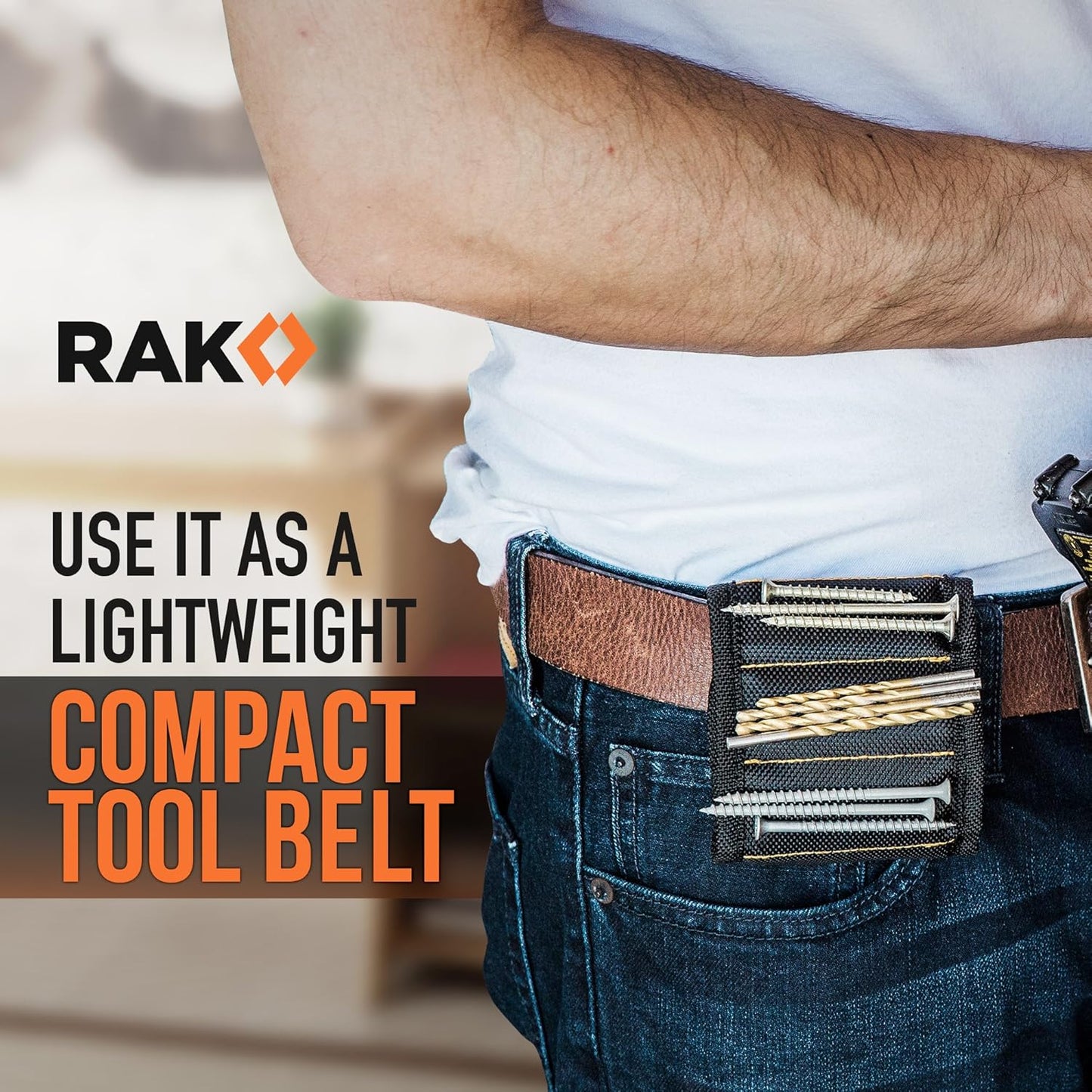 RAK Magnetic Wristband – Thoughtful Holiday Gift for Him, Christmas Stocking Stuffer for Men Who Have Everything