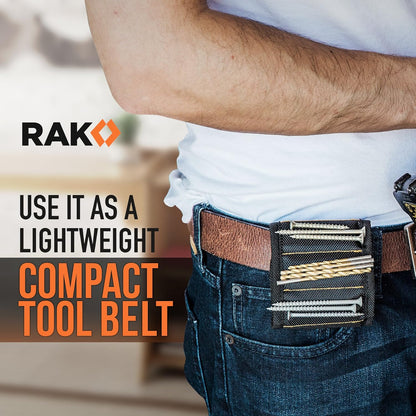 RAK Magnetic Wristband – Thoughtful Holiday Gift for Him, Christmas Stocking Stuffer for Men Who Have Everything