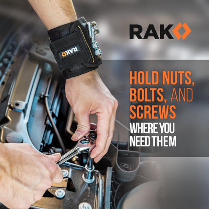 RAK Magnetic Wristband – Thoughtful Holiday Gift for Him, Christmas Stocking Stuffer for Men Who Have Everything