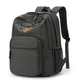 ZORFIN 26L Bookbag – Streamlined Travel Backpack in Solid Colors, Less-Is-More Design