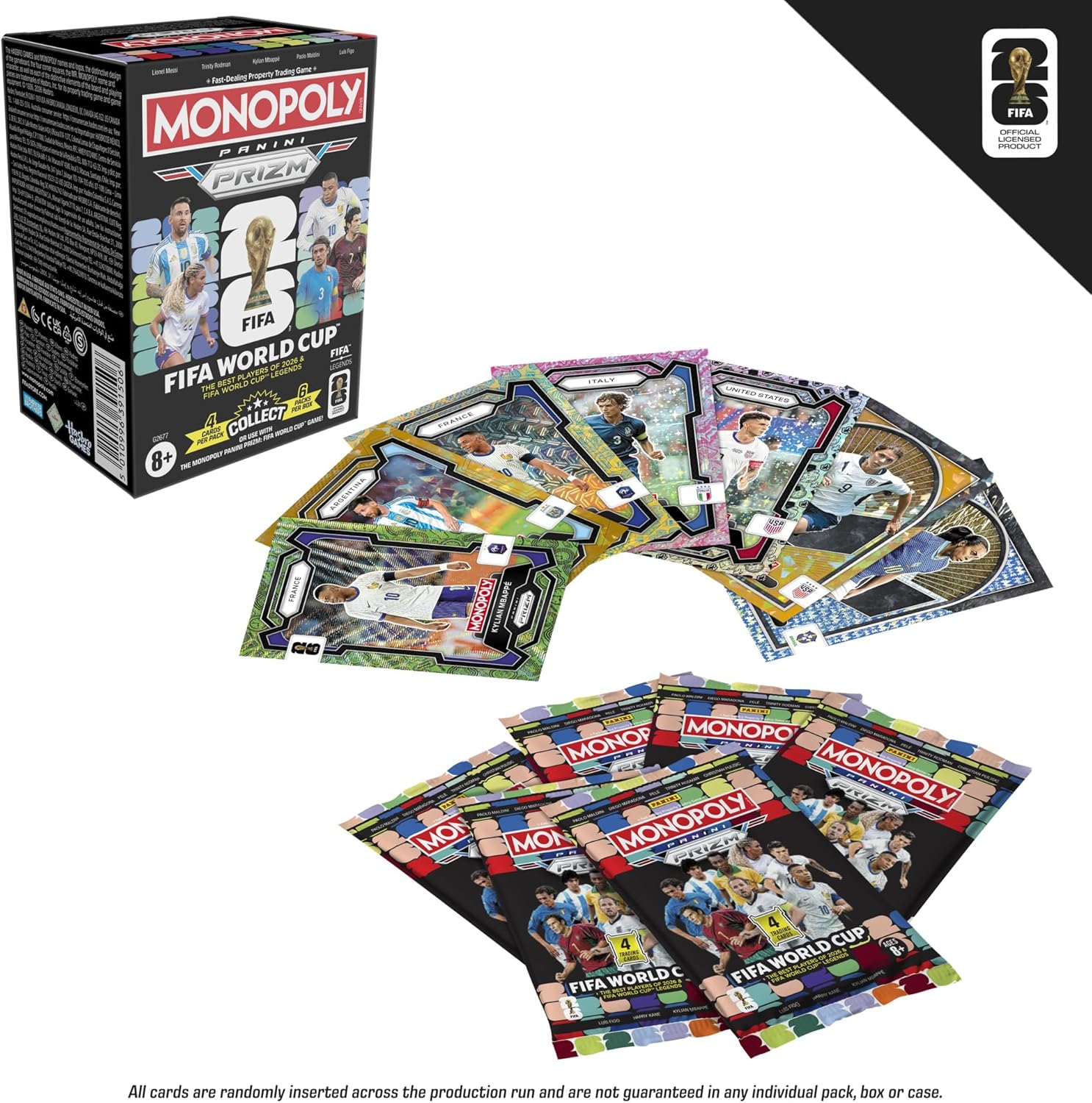 randomly inserted parallels and ultra-rare black money blast and millionaire black inserts