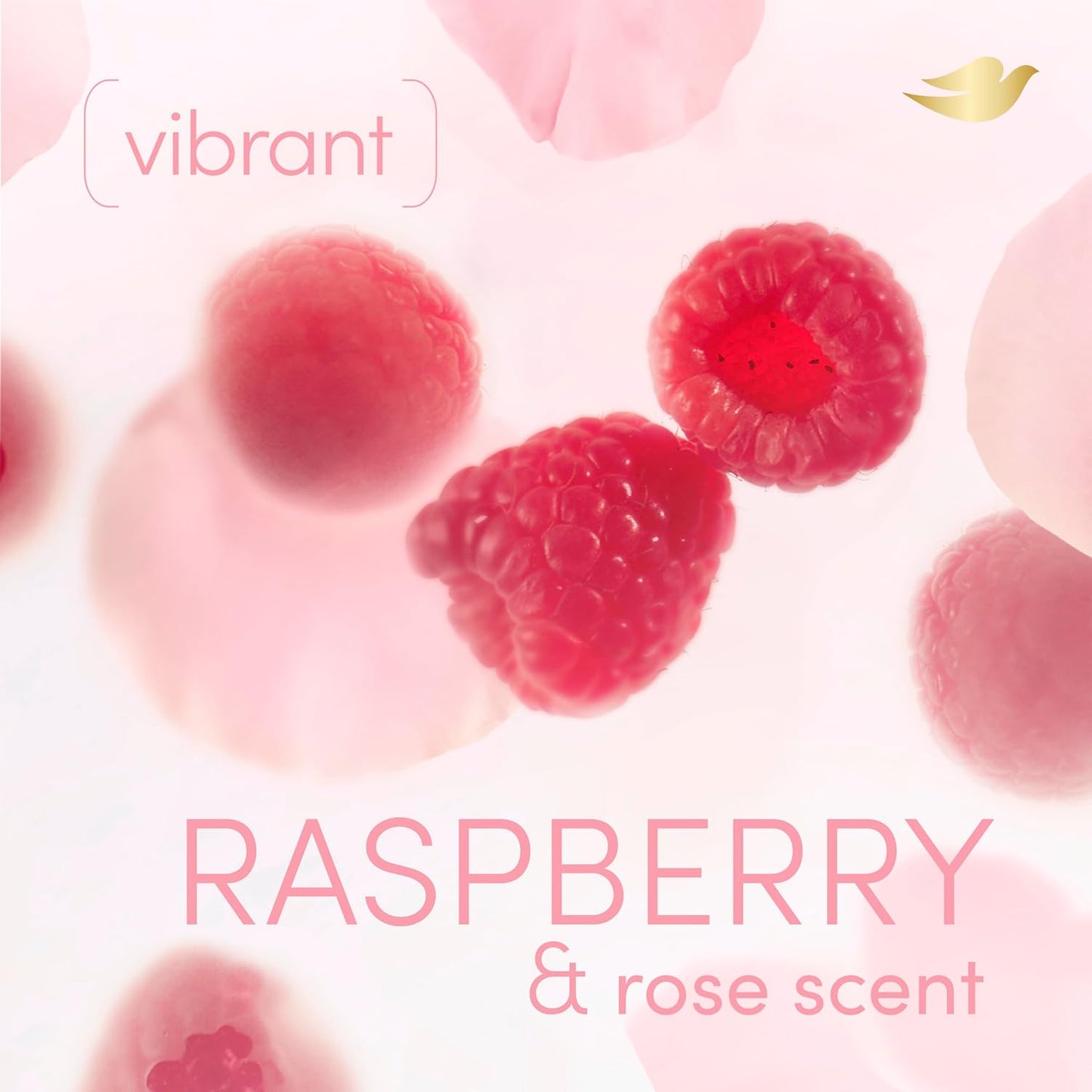 raspberry & rose fruity-floral scent profile