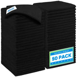 HOMEXCEL Microfiber Cleaning Cloth 12 Pack – Portable Outdoor Towels for Camping, Picnics, and Patio Use, 12.5 x 12.5 Inch Lint Free Wash Cloths
