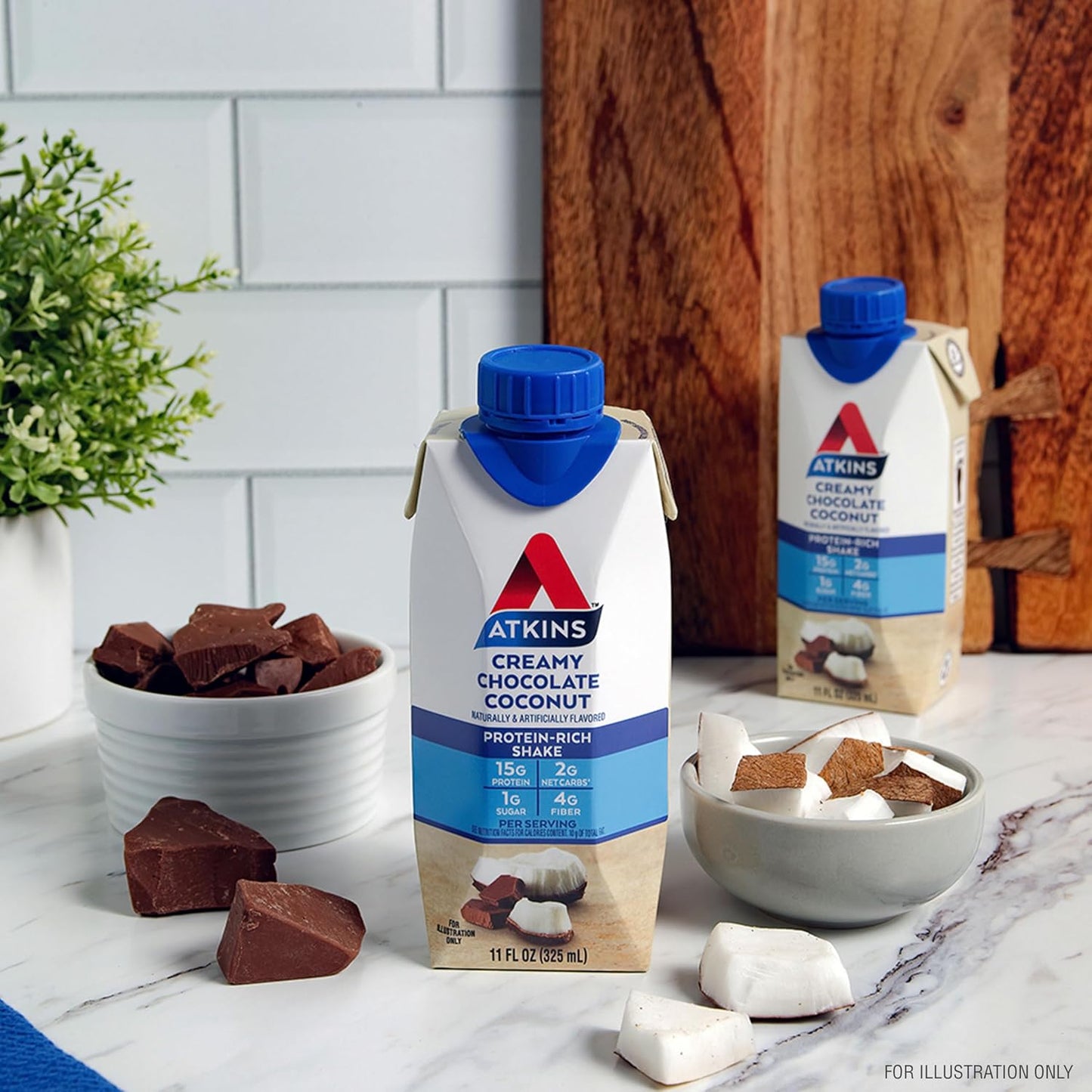 ready-to-drink format — no mixing, shaking, or blending required