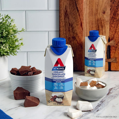 ready-to-drink format — no mixing, shaking, or blending required