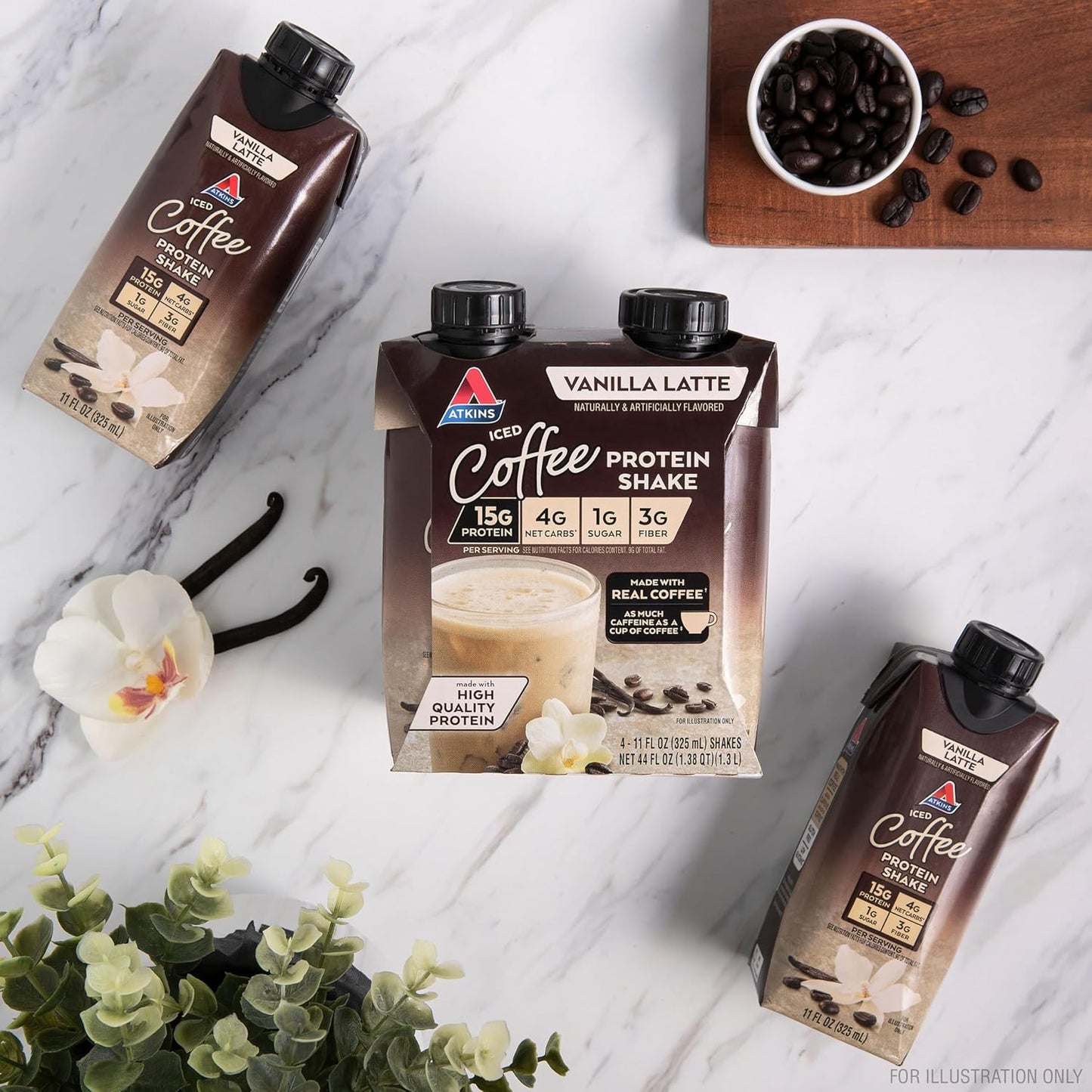 ready-to-drink format requiring no mixing, blending, or refrigeration until opened
