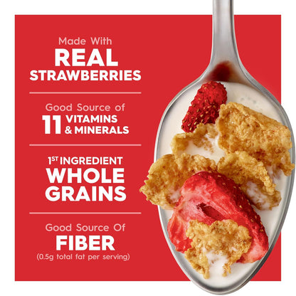 ready-to-eat cold flaked cereal that requires no cooking