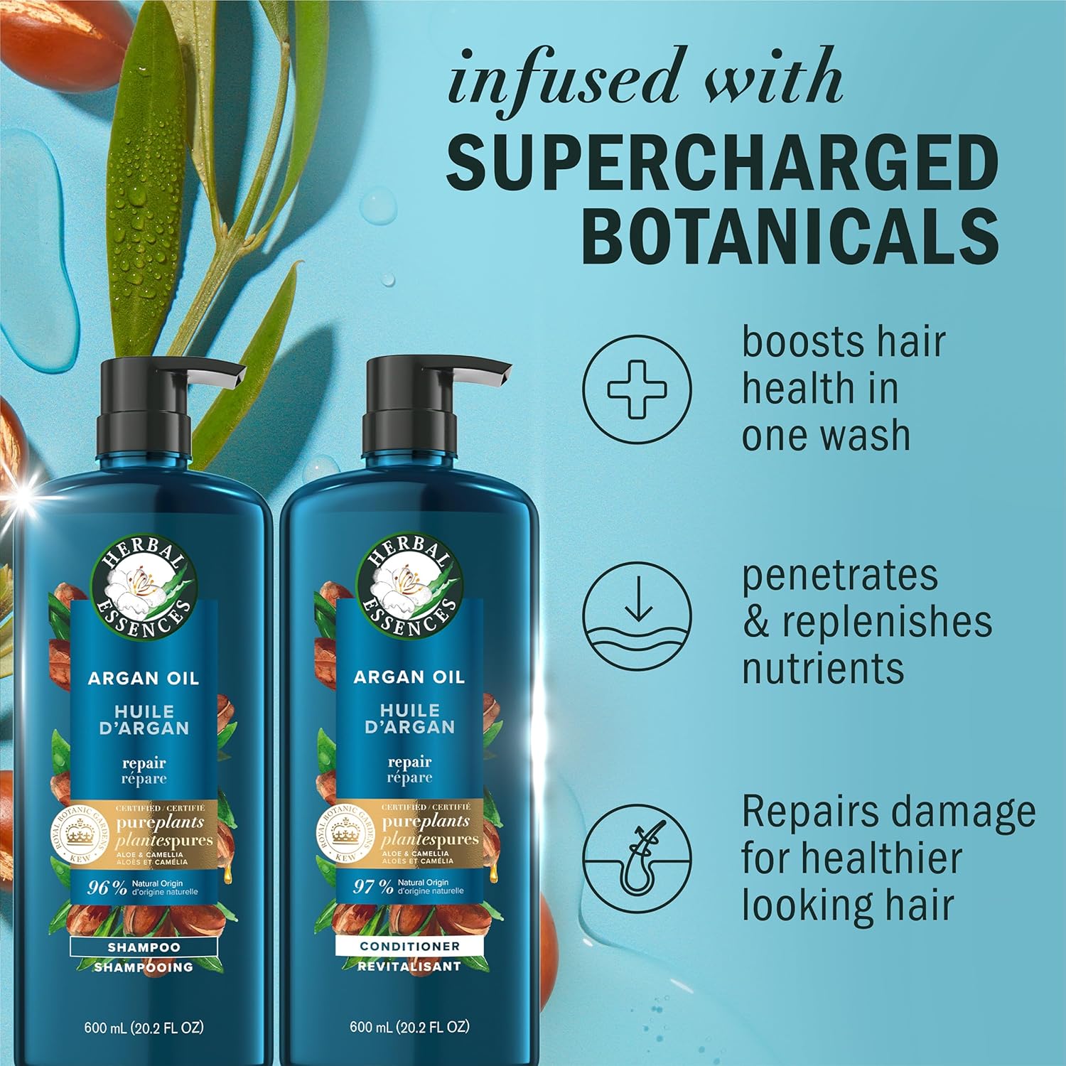real botanicals officially endorsed by the royal botanic gardens, kew