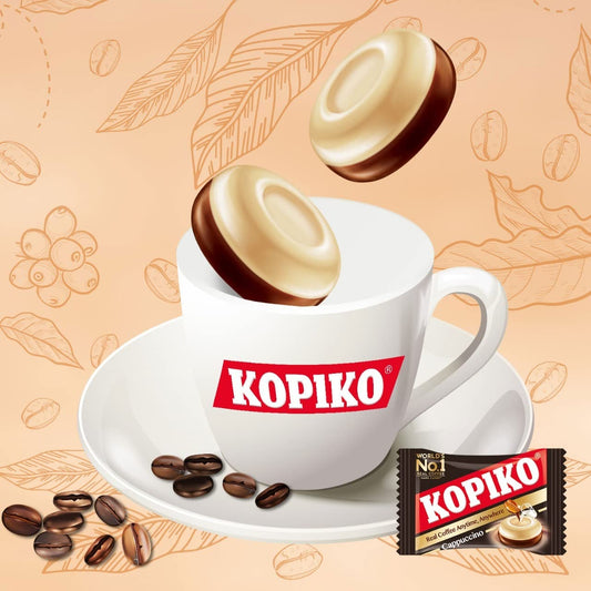 real coffee extract sourced from indonesian volcanic mountain beans