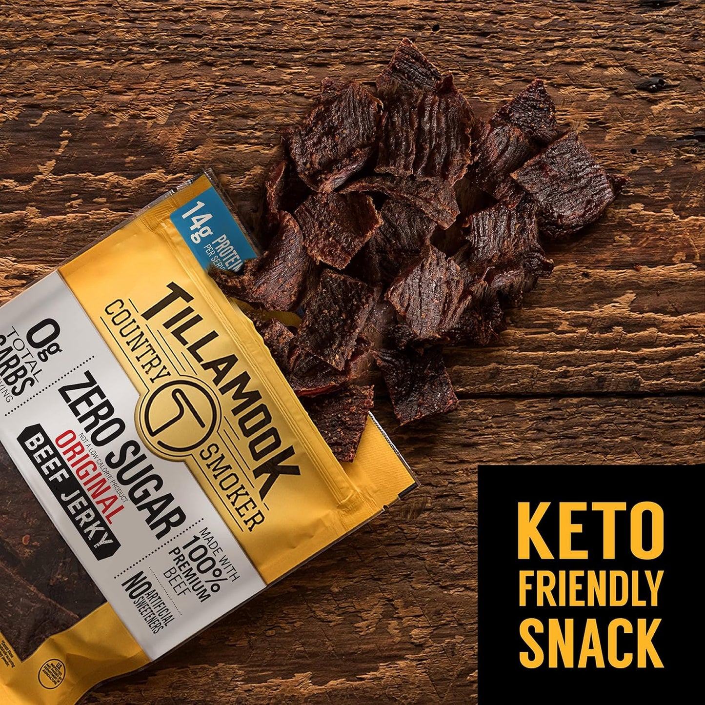 real hardwood cold-smoked cooking process for authentic flavor