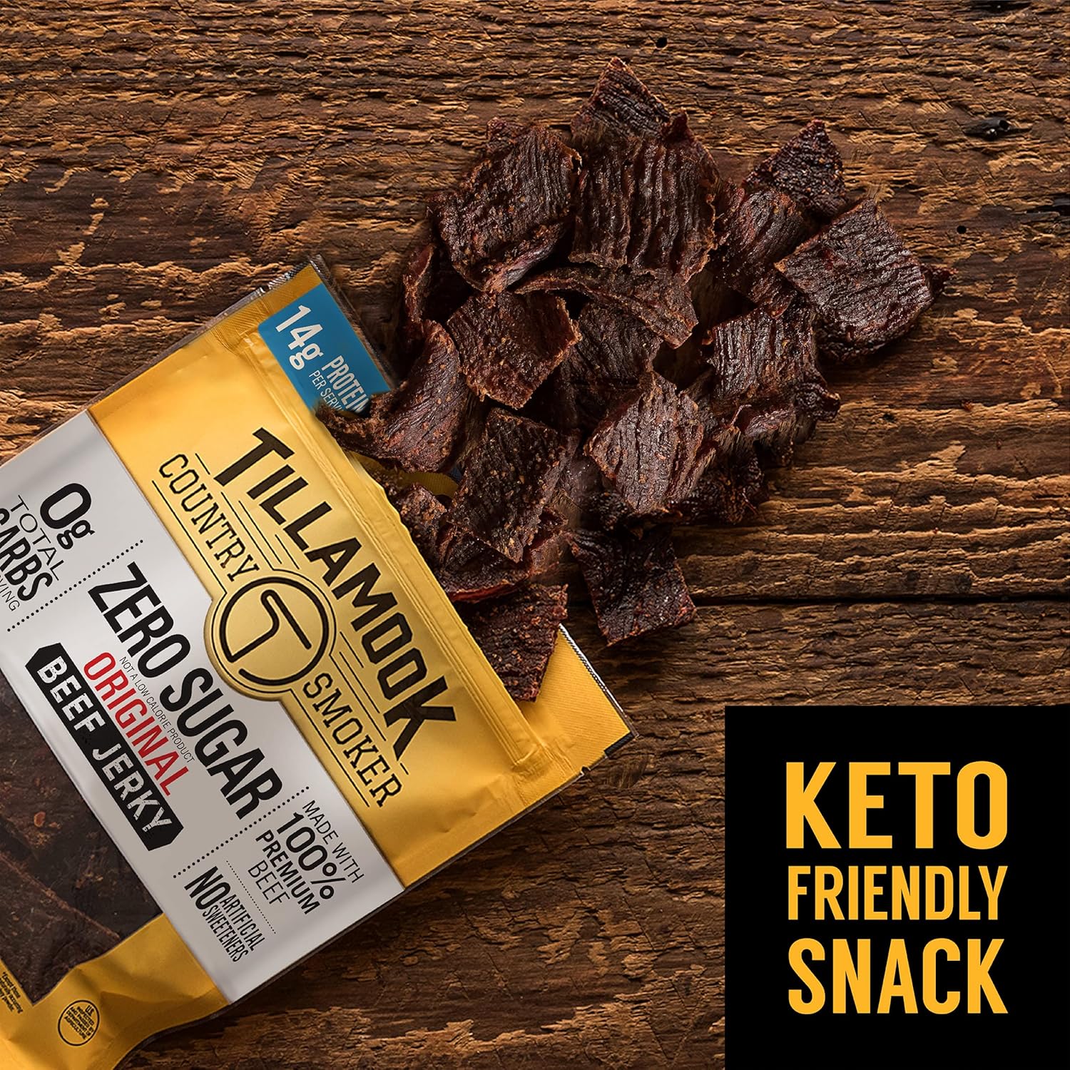 real hardwood cold-smoked cooking process for authentic flavor