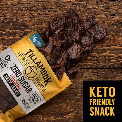 real hardwood cold-smoked cooking process for authentic flavor