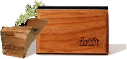 real wood scent block infused with natural essential and fragrance oils