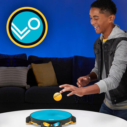 Rebounce Game | Safe Indoor Active Play for Kids Ages 8+ | Soft Foam Ball Tabletop Bouncer for Living Room and Playroom