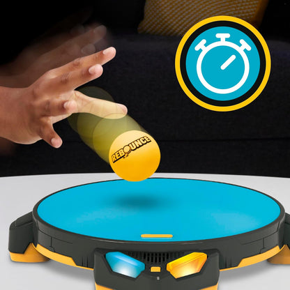 Rebounce Game | Safe Indoor Active Play for Kids Ages 8+ | Soft Foam Ball Tabletop Bouncer for Living Room and Playroom
