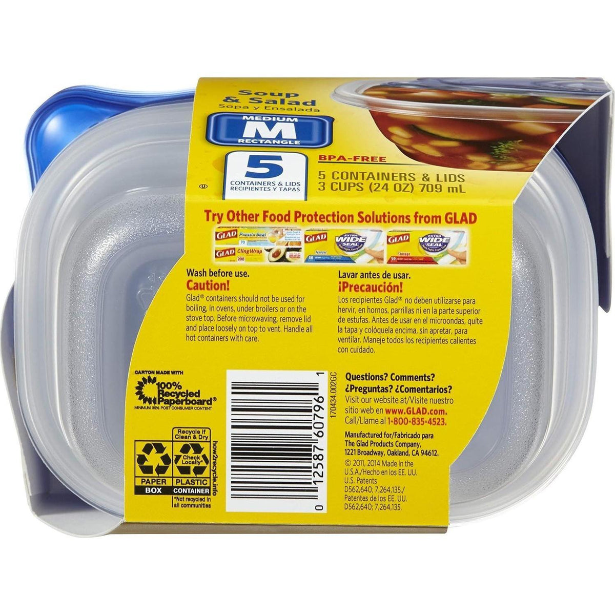 rectangular shape for stackable fridge and bag storage