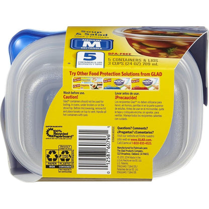 rectangular shape for stackable fridge and bag storage