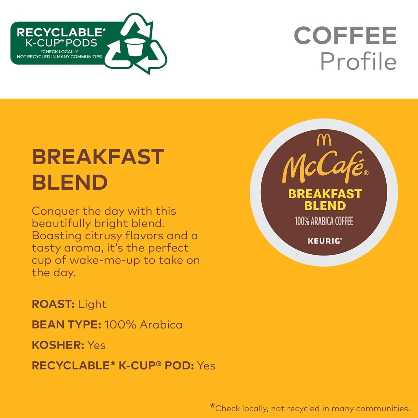 recyclable k-cup pod material (peel. empty. recycle. process)