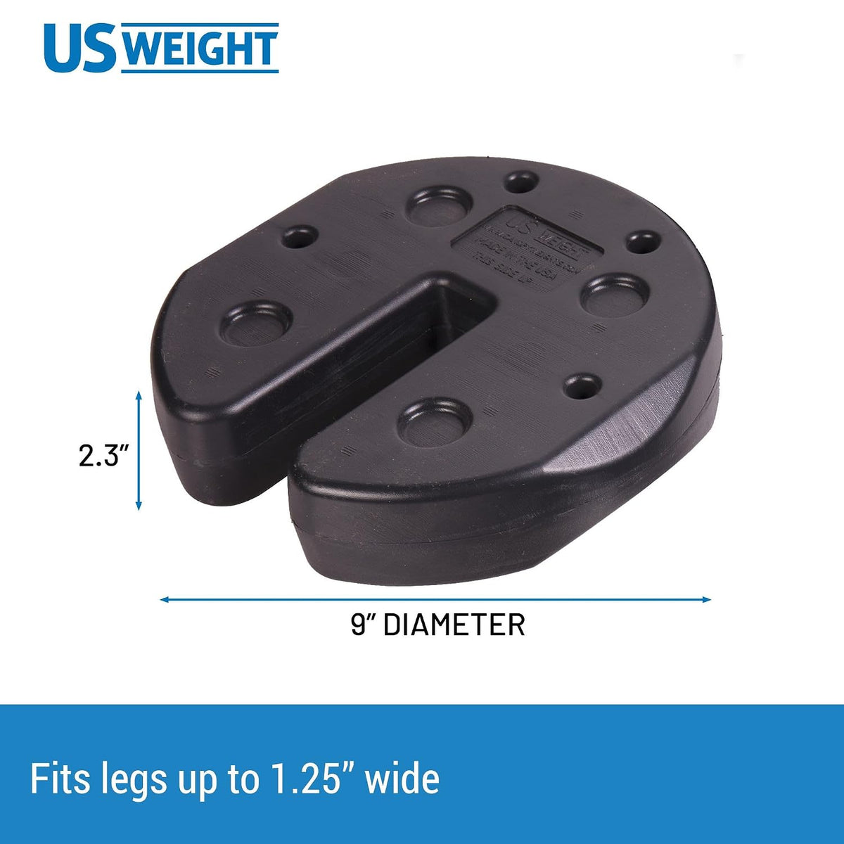 recycled high-density polyethylene outer shell that resists rust and discoloration