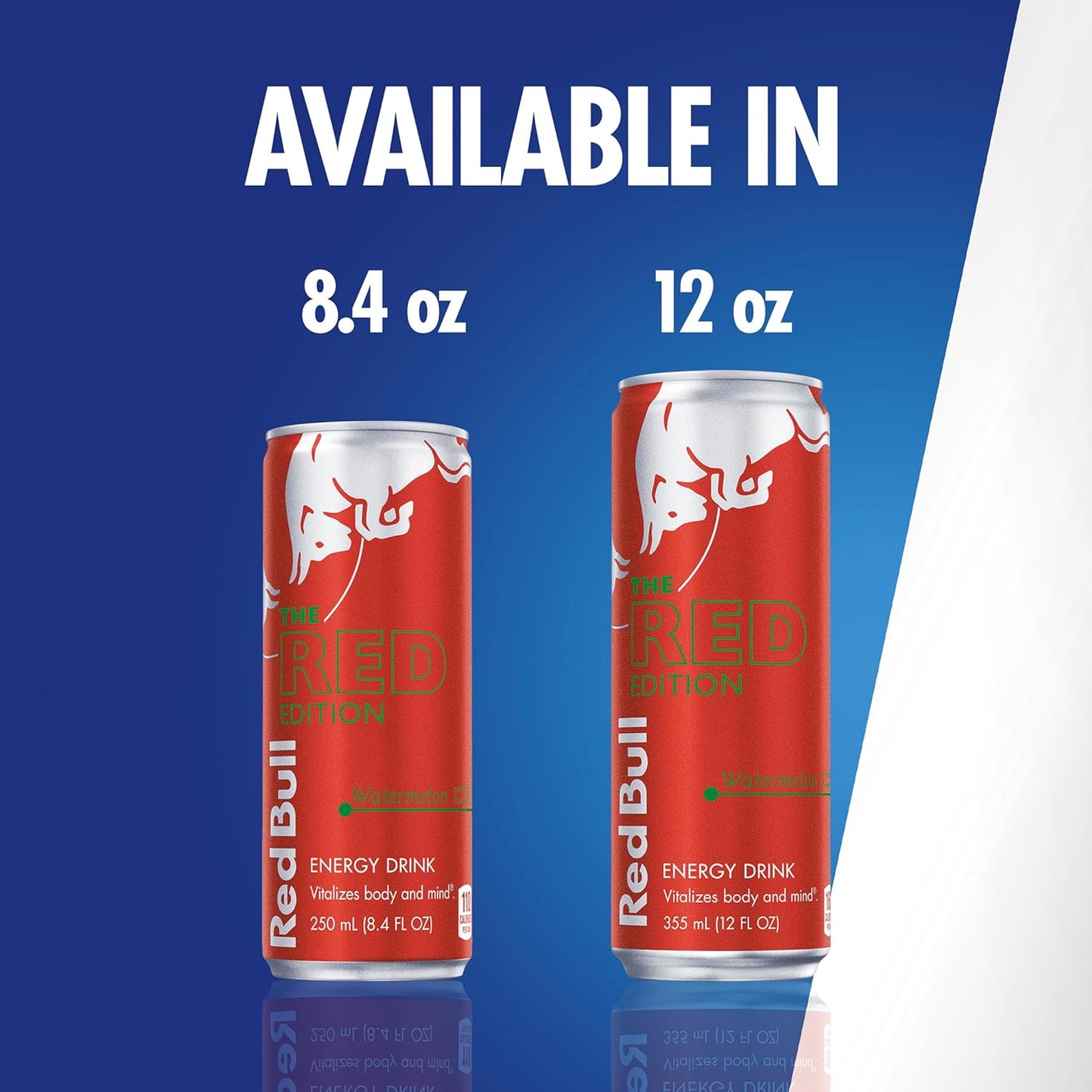 Red Bull Red Edition Watermelon Energy Drink – Office Desk Caffeine for Focused Workdays