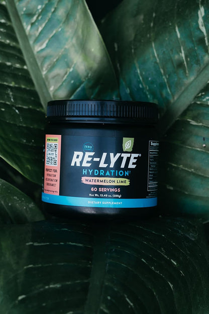 Redmond Re-Lyte Hydration Electrolyte Powder – Daily Morning Mineral Ritual for Keto and Paleo Wellness Routines