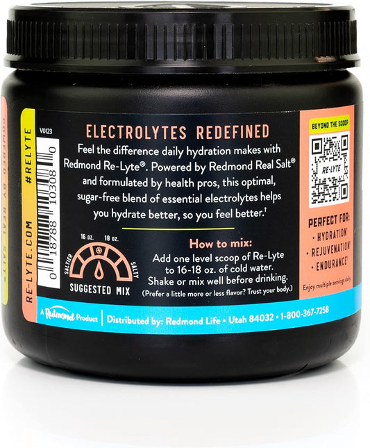 redmond real salt base delivering 60+ trace minerals