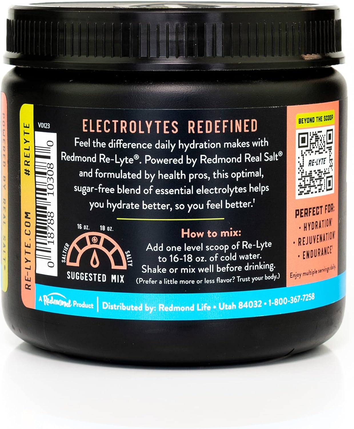 redmond real salt base delivering 60+ trace minerals