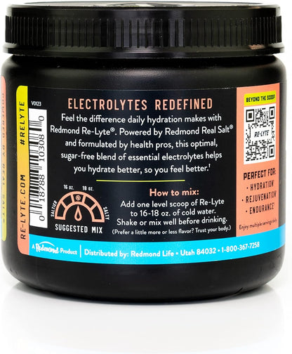 redmond real salt base delivering 60+ trace minerals