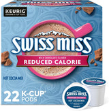 Swiss Miss Reduced Calorie K-Cup Hot Cocoa — Mindful Afternoon Treat for the Workday Reset