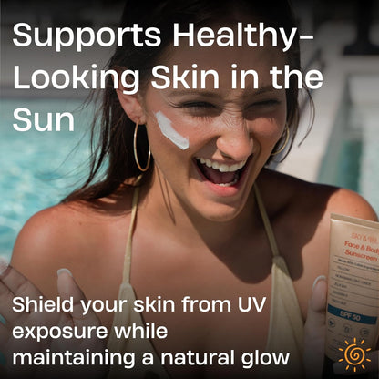 reef-safe formulation free from oxybenzone, octinoxate, and other chemical uv filters