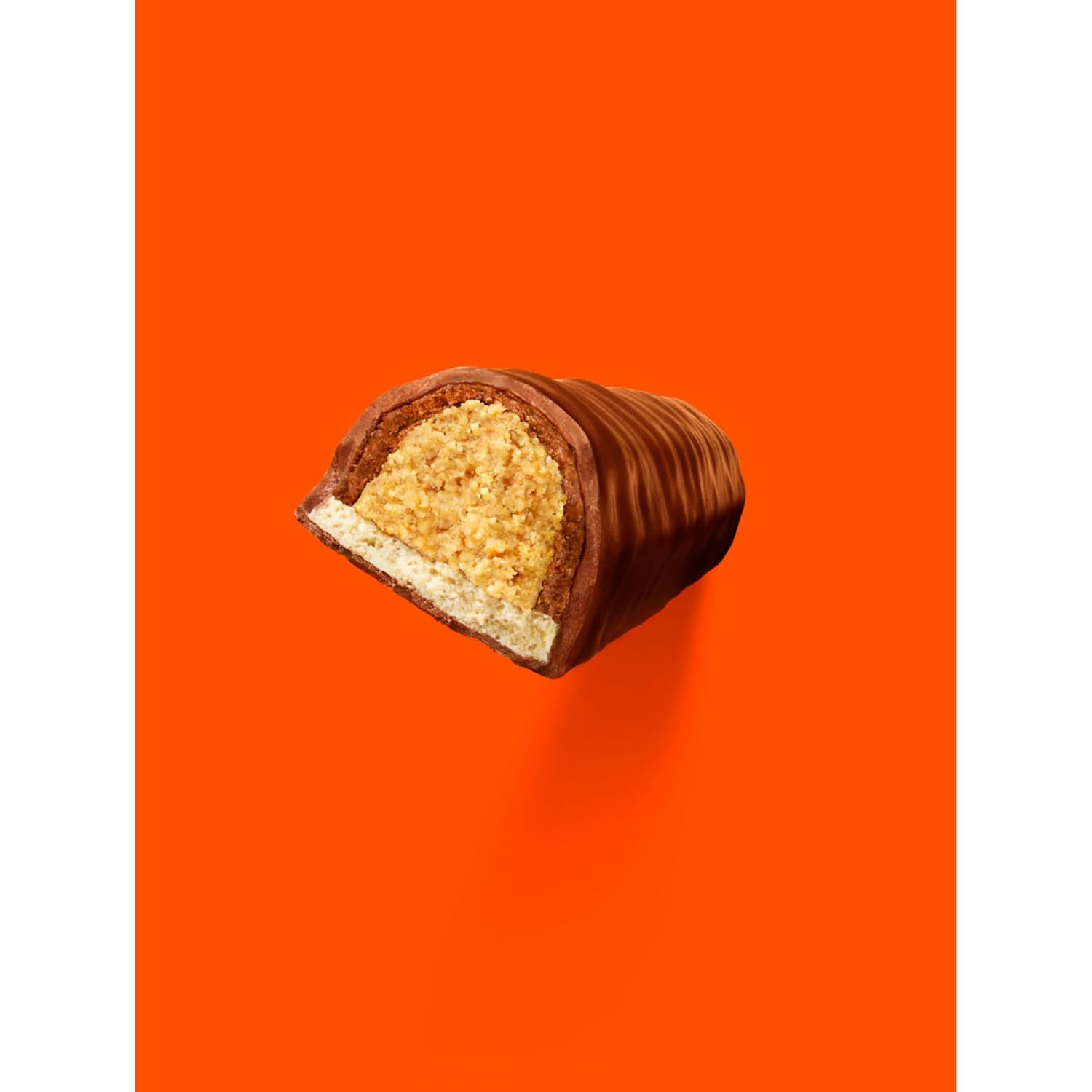 REESE'S FAST BREAK Candy Bars – School Lunch Box Surprise for Kids, Individually Wrapped Reese's Peanut Butter Chocolate Snacks