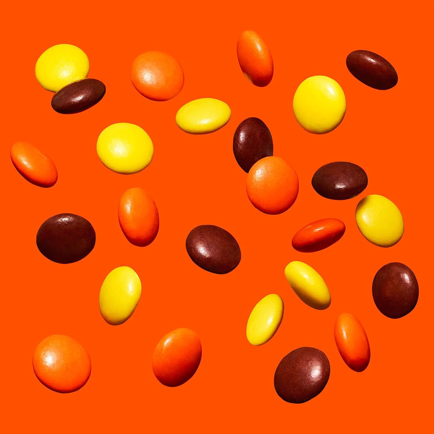 REESE'S PIECES Candy Bulk Bag 48 oz – Fun Birthday and Holiday Gift for Peanut Butter Lovers