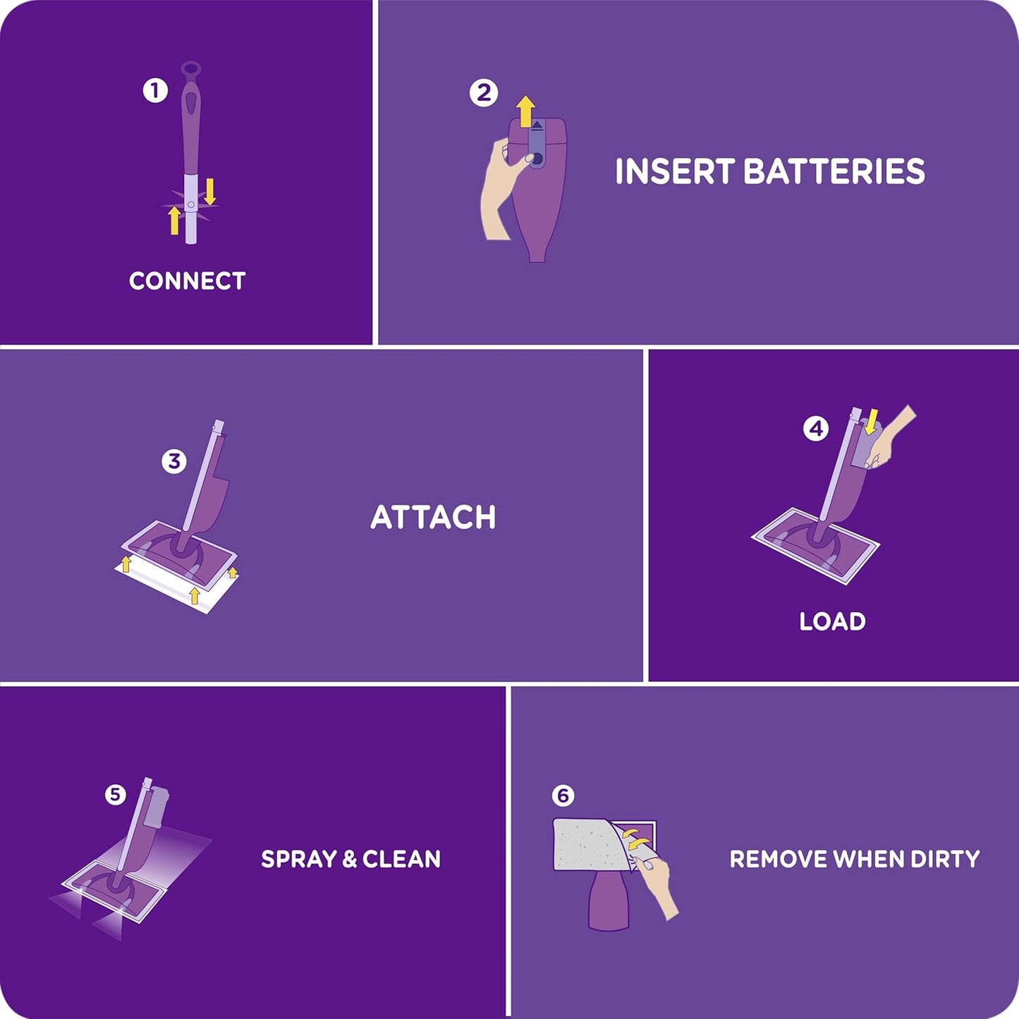 refill bottle format that reduces plastic waste versus buying a new handle each time