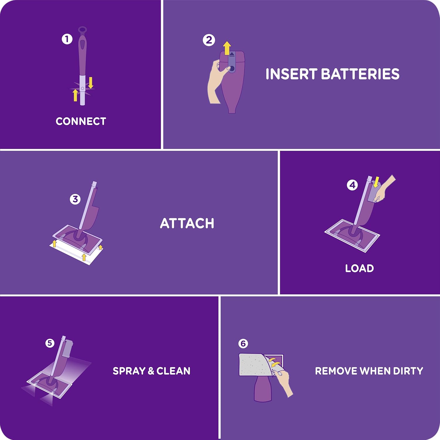 refill bottle format that reduces plastic waste versus buying a new handle each time
