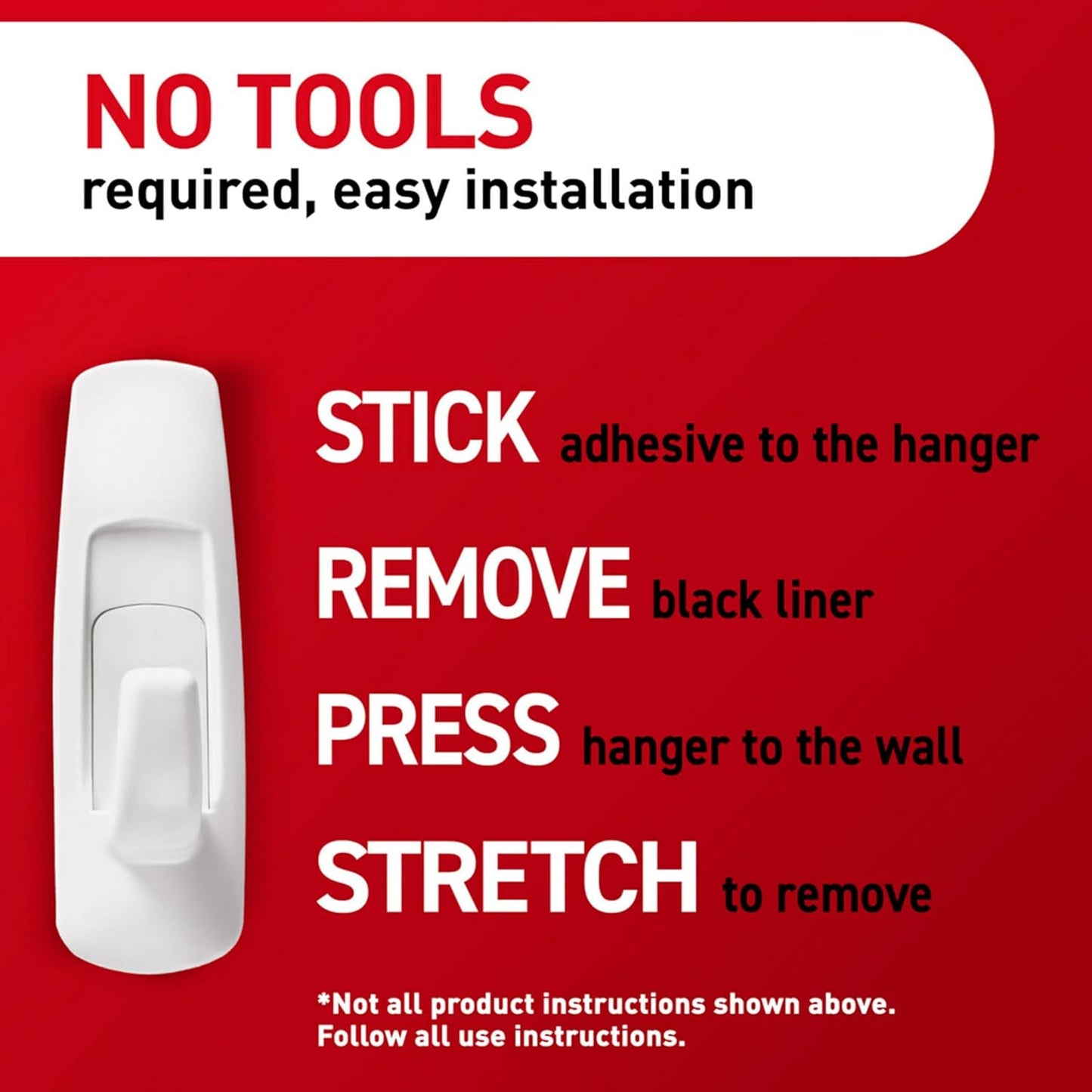 refill-strip compatible design for repeated reuse
