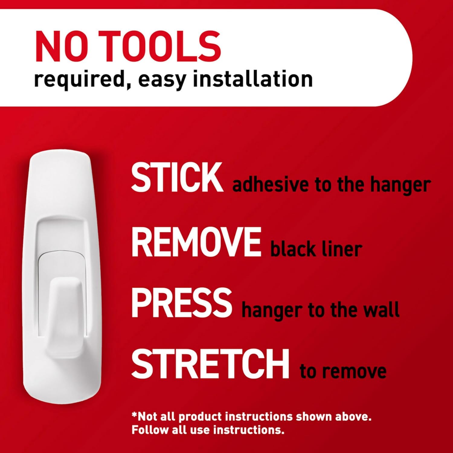 refill-strip compatible design for repeated reuse